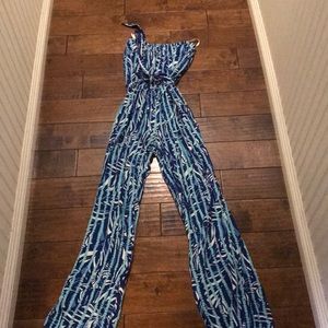 Lilly Pulitzer pantsuit